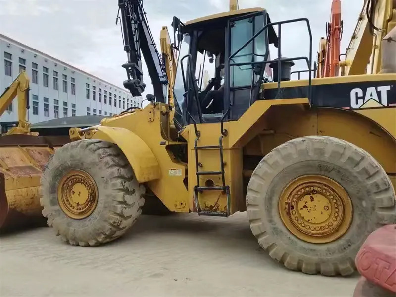 Cheap price used Wheel front loader cat 980g Wheel loader caterpillar front loader - Wheel loader: picture 4