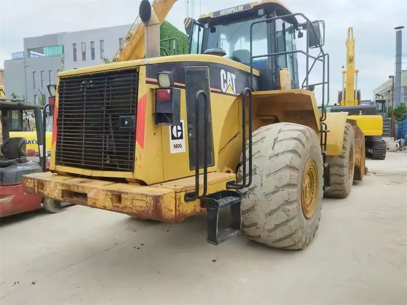Cheap price used Wheel front loader cat 980g Wheel loader caterpillar front loader - Wheel loader: picture 5