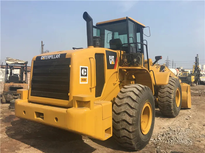 Cheap used Front Loaders CAT 950H wheel loader for sale - Wheel loader: picture 2