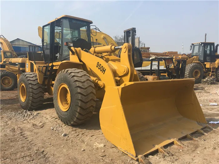 Cheap used Front Loaders CAT 950H wheel loader for sale - Wheel loader: picture 4