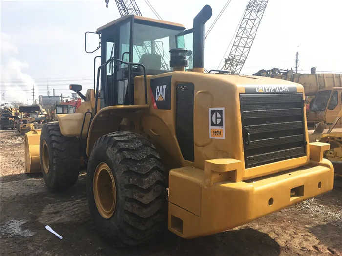 Cheap used Front Loaders CAT 950H wheel loader for sale - Wheel loader: picture 5