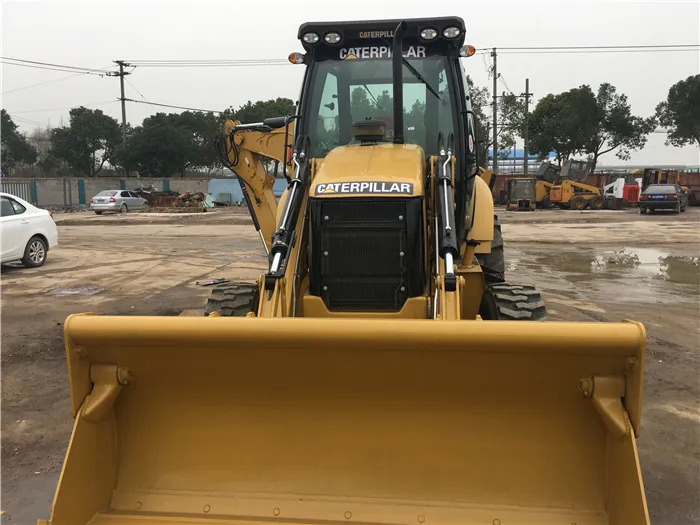 Cheap used cat 420e 420f backhoe loader used backhoes cat 420f tractor backhoe loader - Backhoe loader: picture 3
