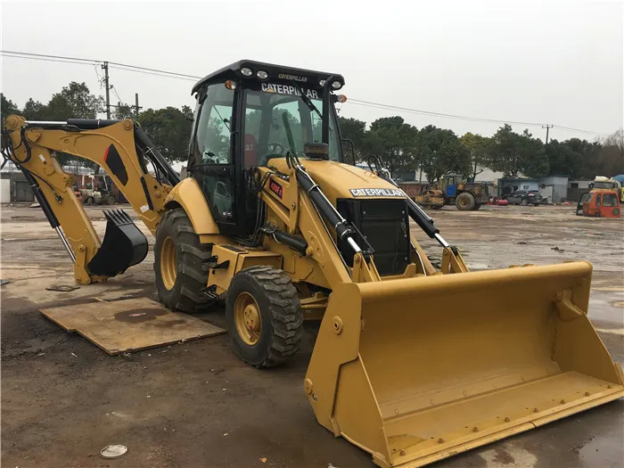 China Price Used 4x4 backhoe loader CAT 420F wheel Backhoe loaders - Backhoe loader: picture 3