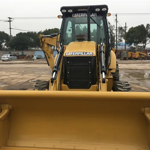 China Price Used 4x4 backhoe loader CAT 420F wheel Backhoe loaders - Backhoe loader: picture 1