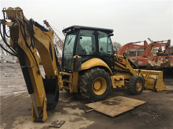 China Price Used 4x4 backhoe loader CAT 420F wheel Backhoe loaders - Backhoe loader: picture 5