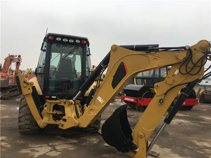 China Price Used 4x4 backhoe loader CAT 420F wheel Backhoe loaders - Backhoe loader: picture 2