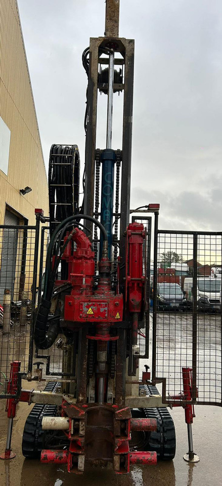 Comacchio MC 300 - Drilling rig: picture 4