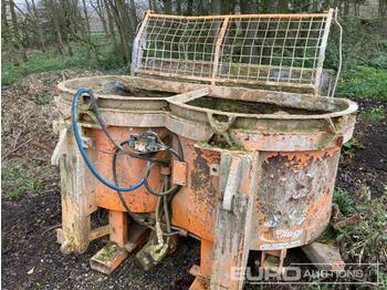 Concrete equipment Fliegl Concrete Pan Mixer