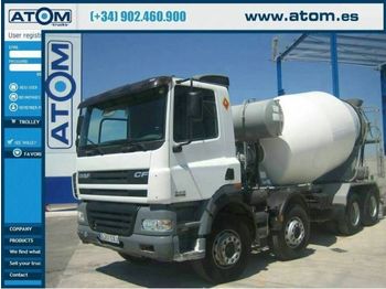 DAF CF85.430 8X4 - Concrete mixer truck