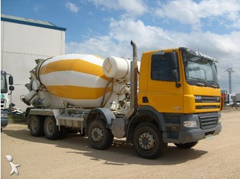Daf CF85 FAD CF85.410 - Concrete mixer truck