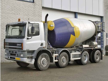 GINAF M 4243-S - Concrete mixer truck