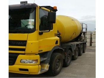 Ginaf 10x4  - Concrete mixer truck