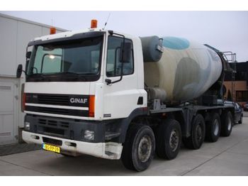 Ginaf 5250 10X6 - Concrete mixer truck