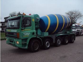 Ginaf M 5250-TS 10X4  - Concrete mixer truck