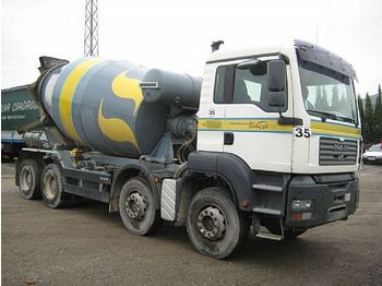 MAN TGA 35.350  - 8X4 - 10 m³ Mixer Liebherr - Concrete mixer truck
