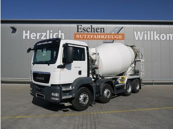 MAN TGS 35.400 8x4 BB, Liebherr 9 m³, 5 Blattfedern  - Concrete mixer truck