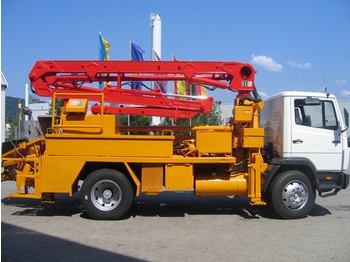 MB 1317 - Concrete mixer truck