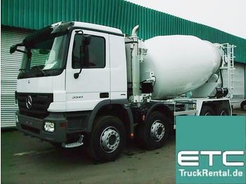 Mercedes-Benz 3541 B 8x4 10cbm Euro 5 DEUTSCHER TRUCK - Concrete mixer truck