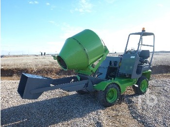 Piquersa H1000 4X4 - Concrete mixer truck