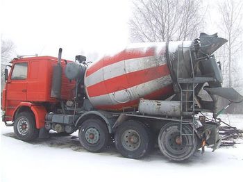 Scania 112, 8x2 - Concrete mixer truck
