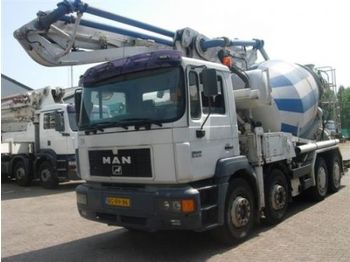 MAN Putzmeister  M28/9m3 - Concrete pump truck