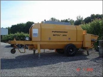 Putzmeister BSA 1409 D - Concrete pump truck
