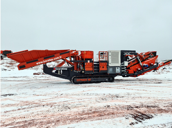 BORATAS BPC101 COTRACK MOBILE CONE CRUSHER - Cone crusher