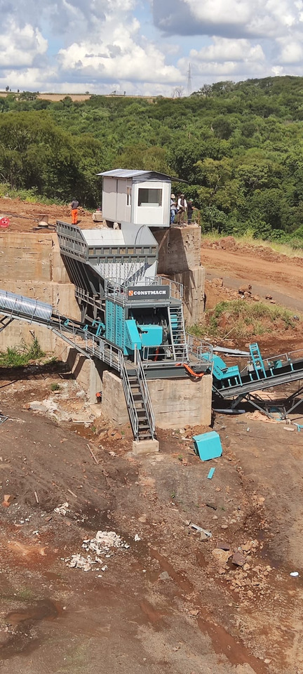 Constmach 350-400 Ton Capacity Stationary Crushing Plant ( Stone Crusher ) - Crusher: picture 2