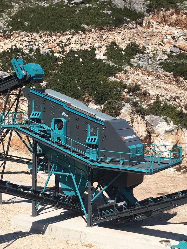 Constmach 50-400 tph Stone Crusher Plant - For Aggregate Gravel and Sand - Crusher: picture 4