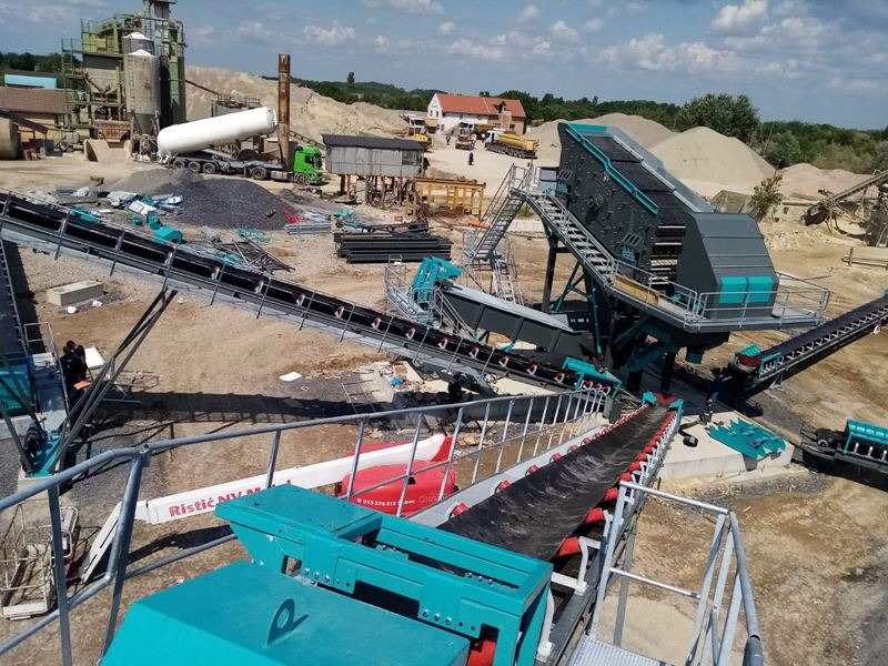 Constmach Fixed Sand Screening and Washing Plant - Mobile crusher: picture 3