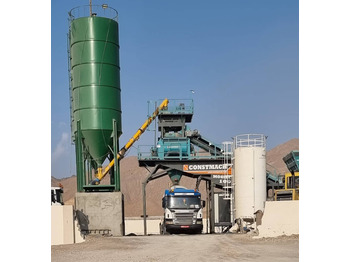 New Concrete plant Constmach Mobile Betonmischanlage 100 m3/h: picture 1