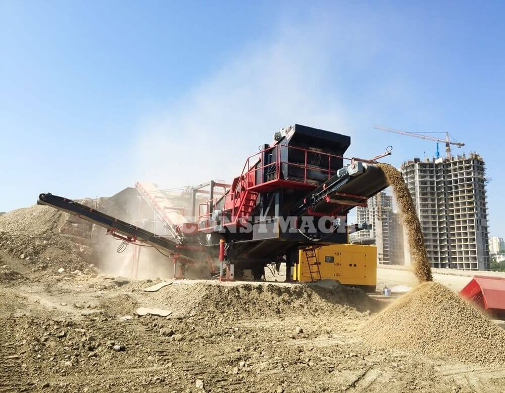 Constmach Mobile Limestone Crusher Plant 150-200 tph - Mobile crusher: picture 1