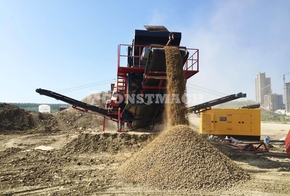 Constmach Mobile Limestone Crusher Plant 150-200 tph - Mobile crusher: picture 3