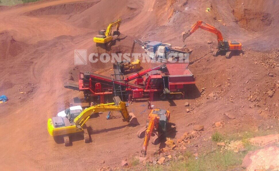 Constmach Mobile Limestone Crusher Plant 150-200 tph - Mobile crusher: picture 4
