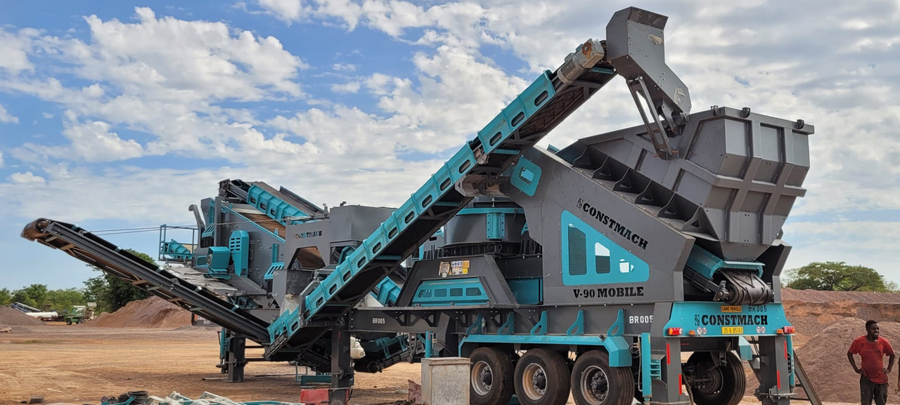 Constmach Mobile Vertical Shaft Impact Crusher 200-250 tph - Mobile crusher: picture 3