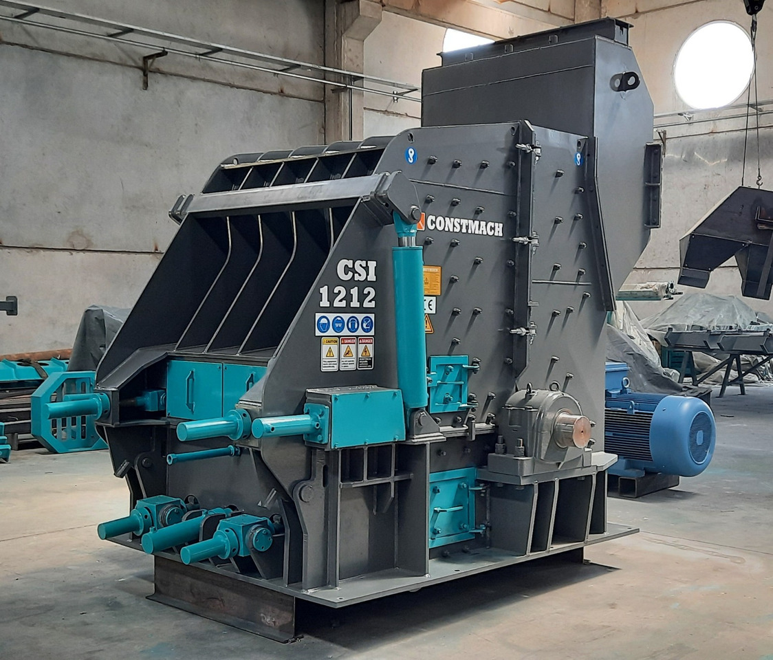Constmach Secondary Impact Crusher 120-150 TPH | Stone Crusher - Crusher: picture 5