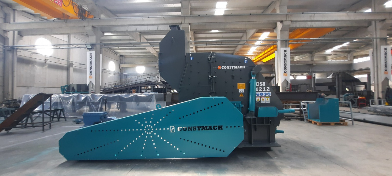 Constmach Secondary Impact Crusher 120-150 TPH | Stone Crusher - Crusher: picture 3