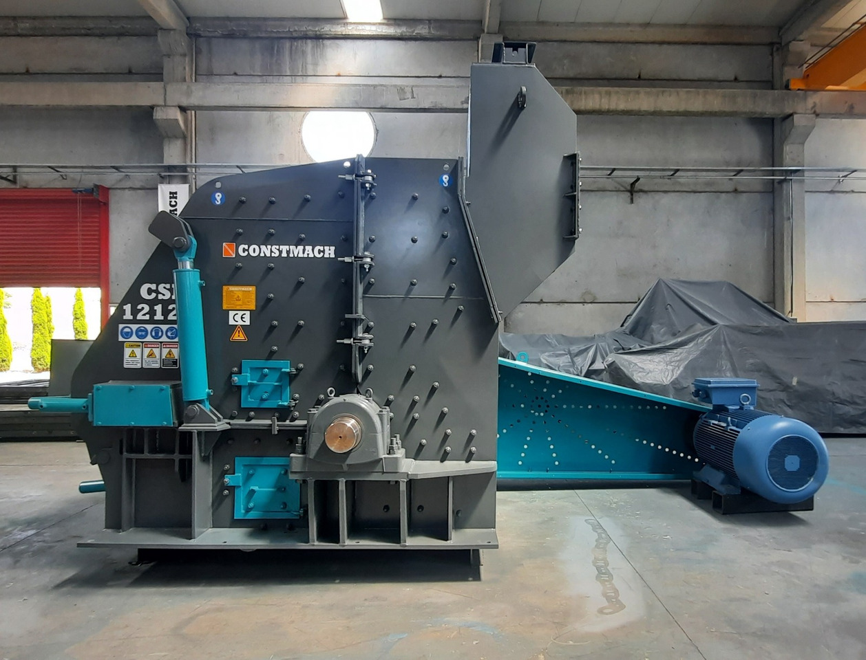 Constmach Secondary Impact Crusher 120-150 TPH | Stone Crusher - Crusher: picture 1