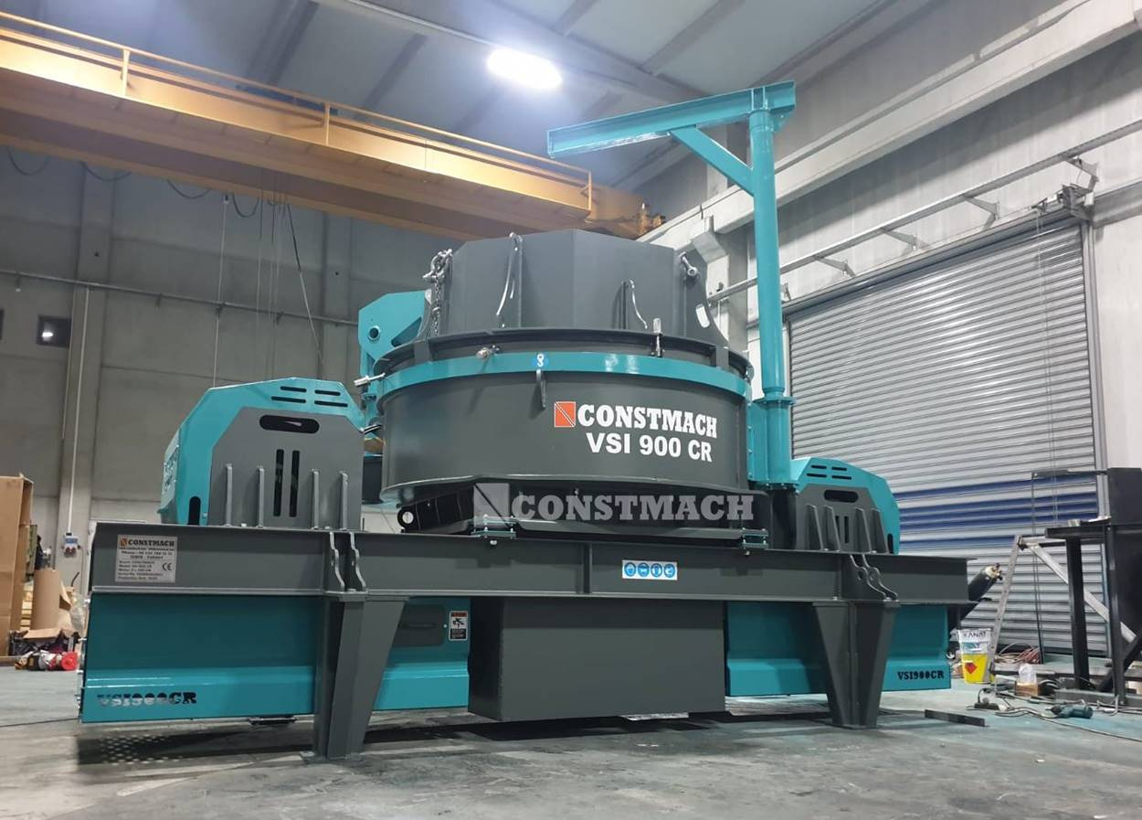 Constmach VSI 1000 Vertical Shaft Impactor 300 Ton Capacity - Crusher: picture 1