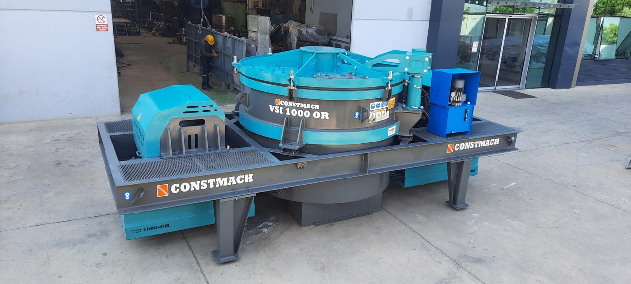Constmach VSI 1000 Vertical Shaft Impactor 300 Ton Capacity - Crusher: picture 4
