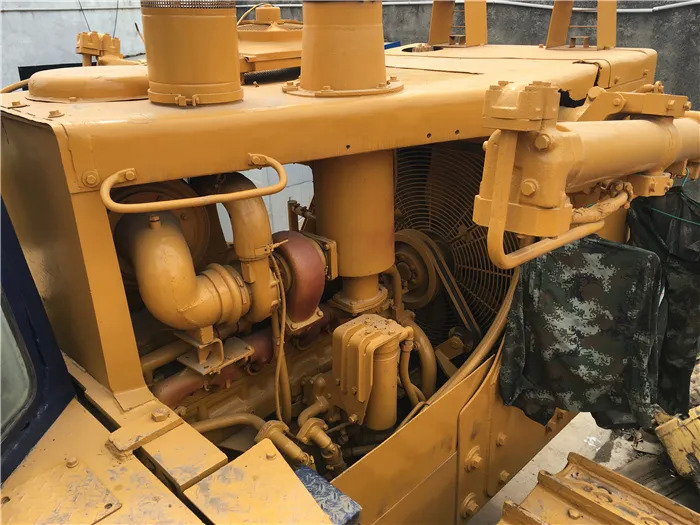 Construction Equipment Komatsu D155A-3 Crawler Dozer Used komatsu Bulldozer - Bulldozer: picture 5