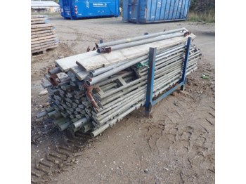 Construction equipment Haki Stillads