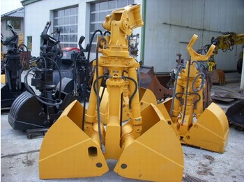Liebherr (19) GM 20 hydr. grap - hydr. Greifer - Construction equipment