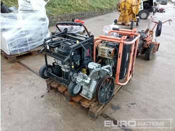 Construction equipment Pallet of Equipment