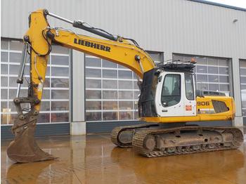  2014 Liebherr R906LC - Crawler excavator