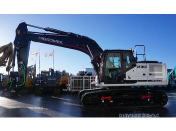 Hidromek HMK 230 LC-5 Leveransklar  - Crawler excavator