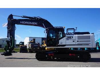 Hidromek HMK 310 LC-5 Leveransklar  - Crawler excavator