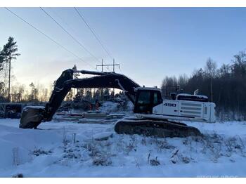 Hidromek HMK 490 LC-4 Leveransklar  - Crawler excavator
