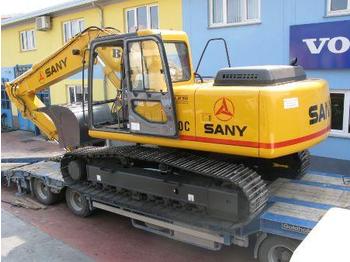SANY 210C
  - Crawler excavator