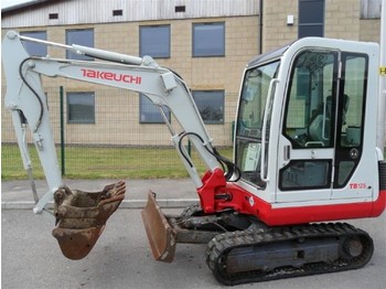 Takeuchi TB125 - Crawler excavator